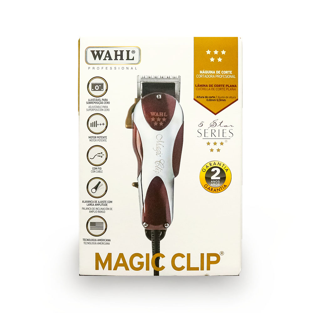 Maquina de cortar best sale pelo wahl magic clip